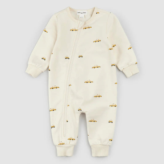 French Terry Playsuit - Taxi