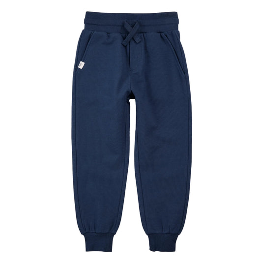 Fleece Joggers - Navy