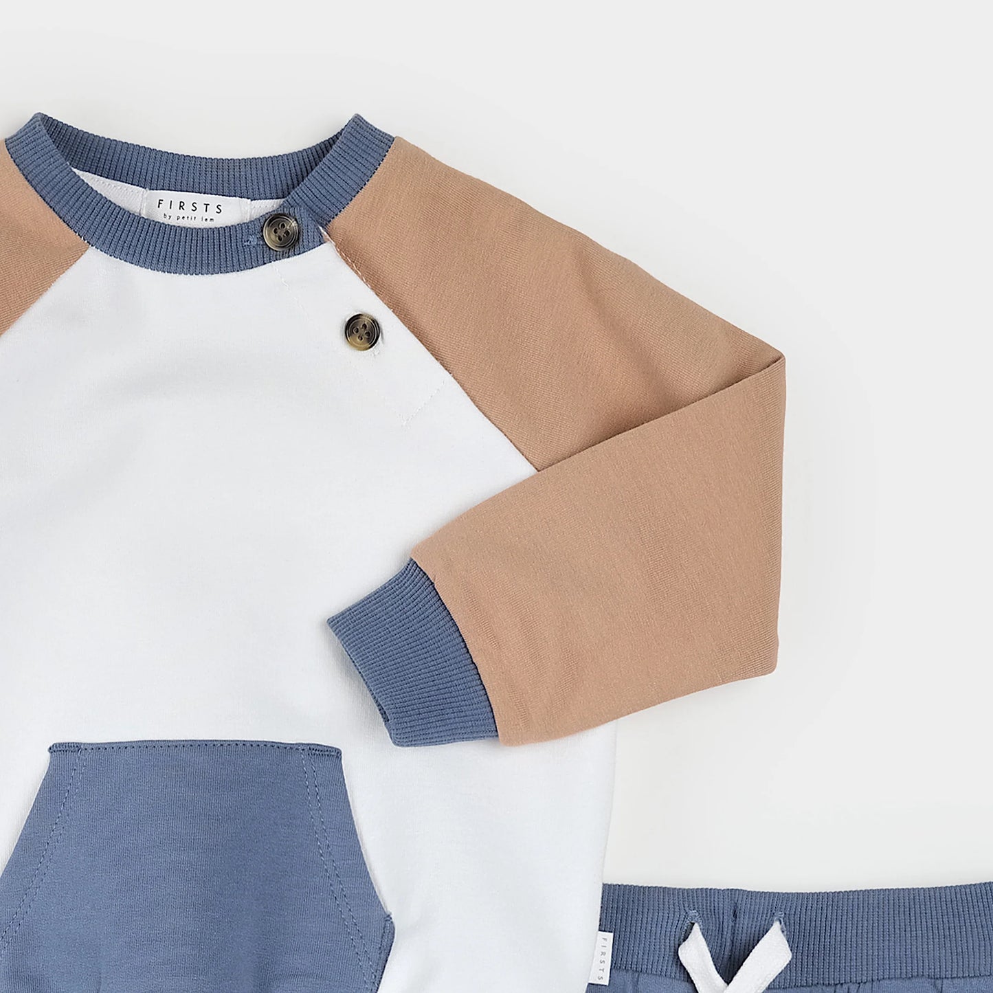 Sweatshirt and Pant Set - Colour Block