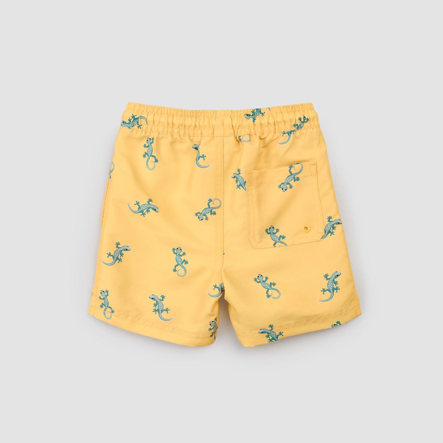 Gecko Swim Shorts - Yellow
