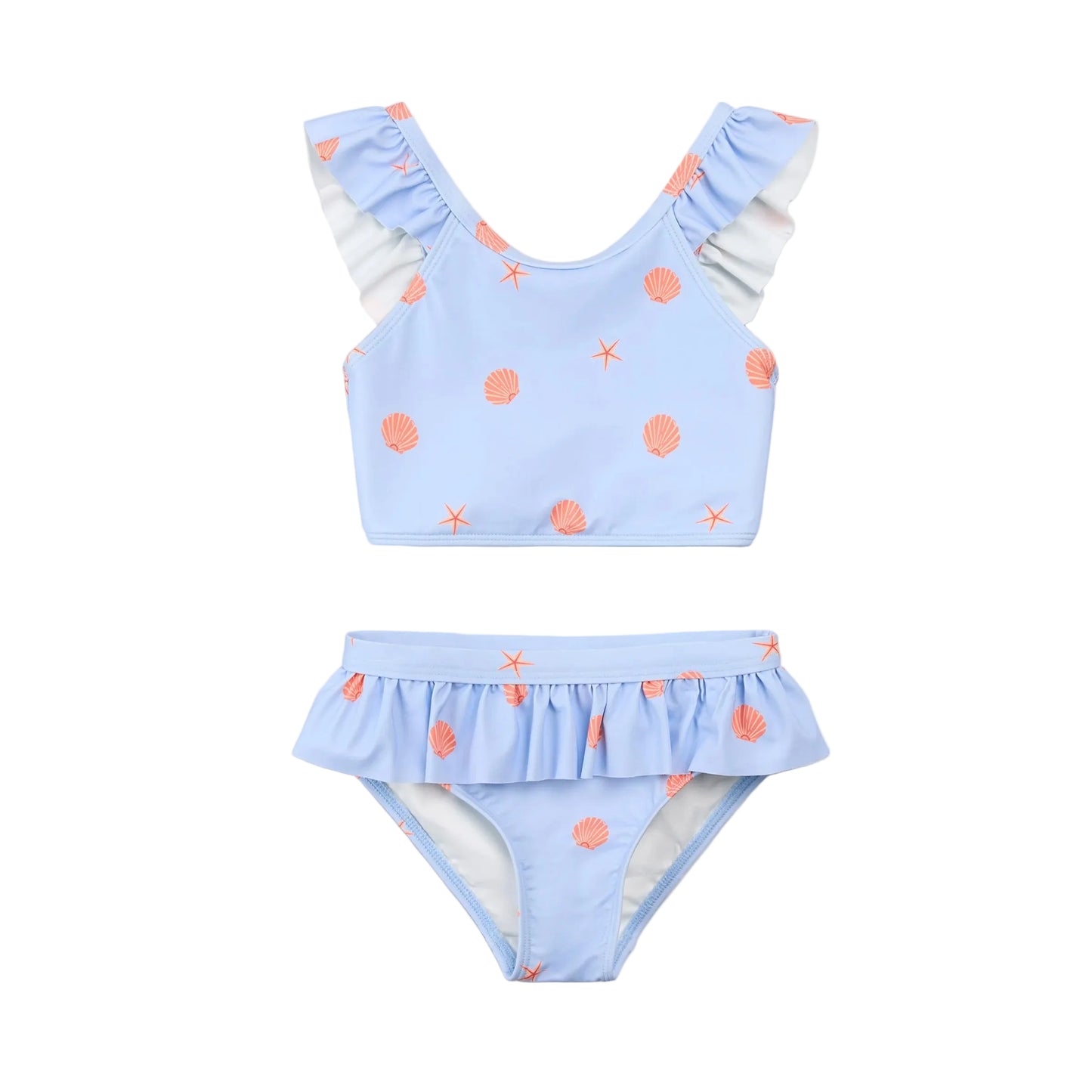 Shell Bikini - Light Blue