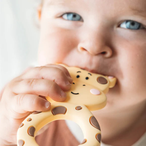 Silicone Teether - Giraffe