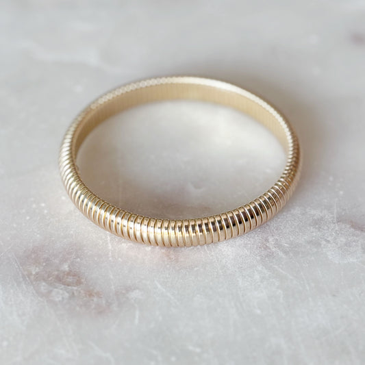 Cobra Bracelet - Gold