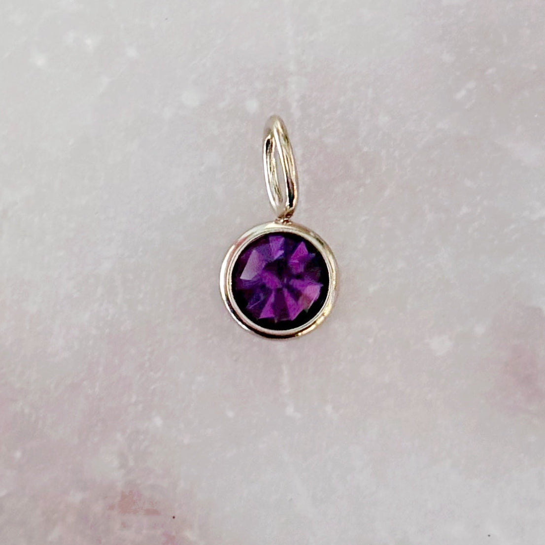 Birthstone Charm
