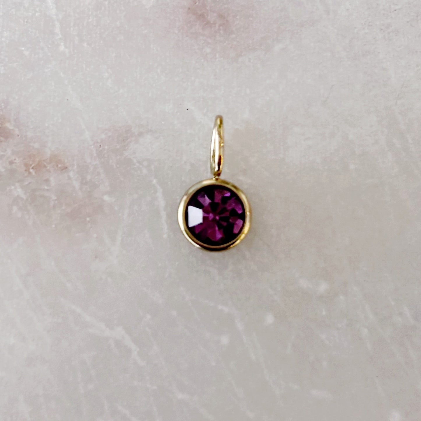 Birthstone Charm