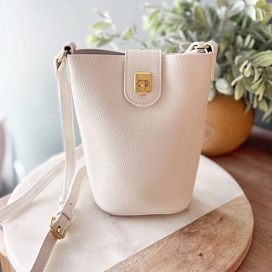 Henley Purse - Cream