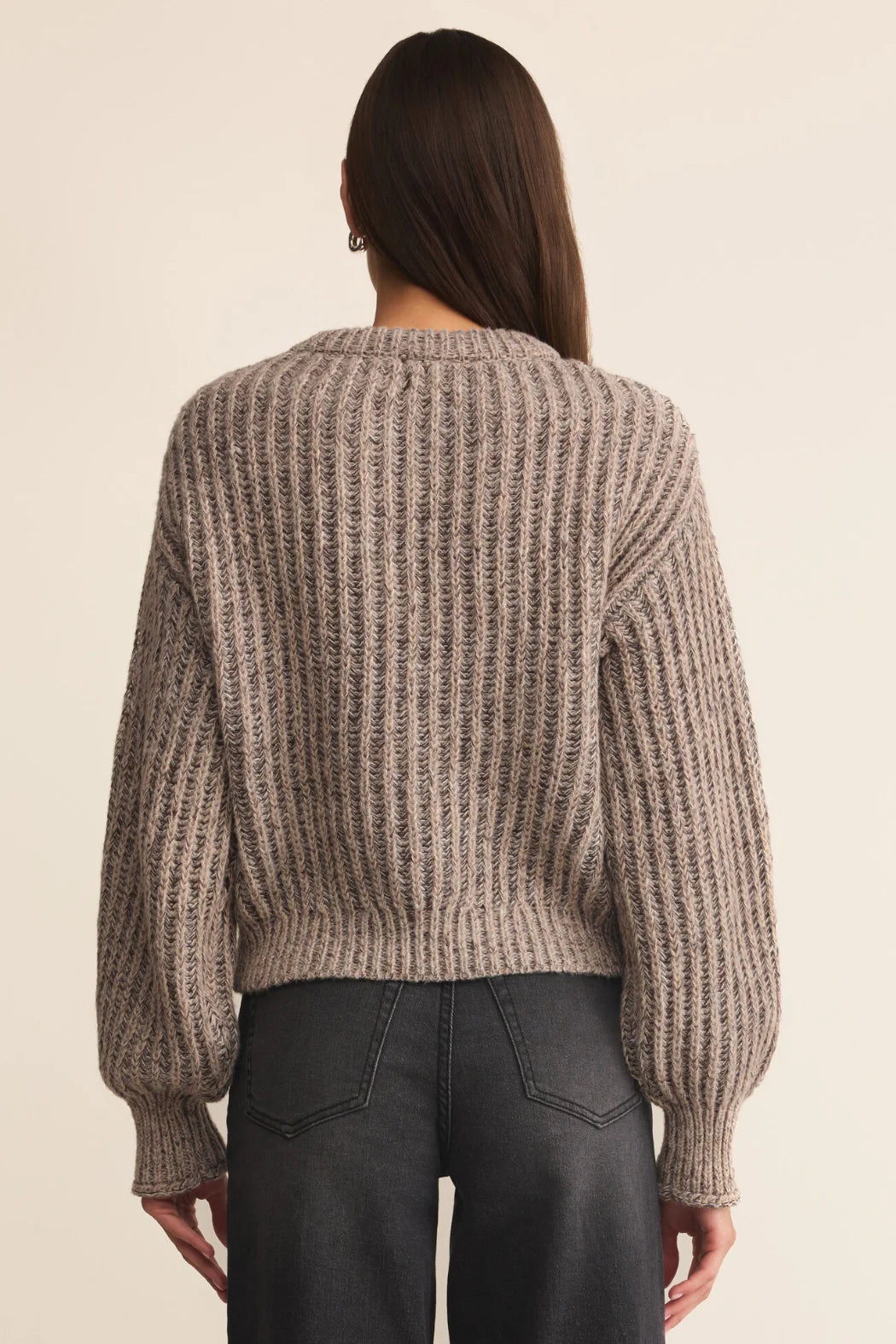 Tivoli Sweater - Burnt Ash Heather
