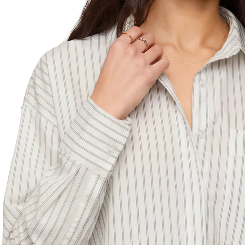 Favourite Striped Button Up
