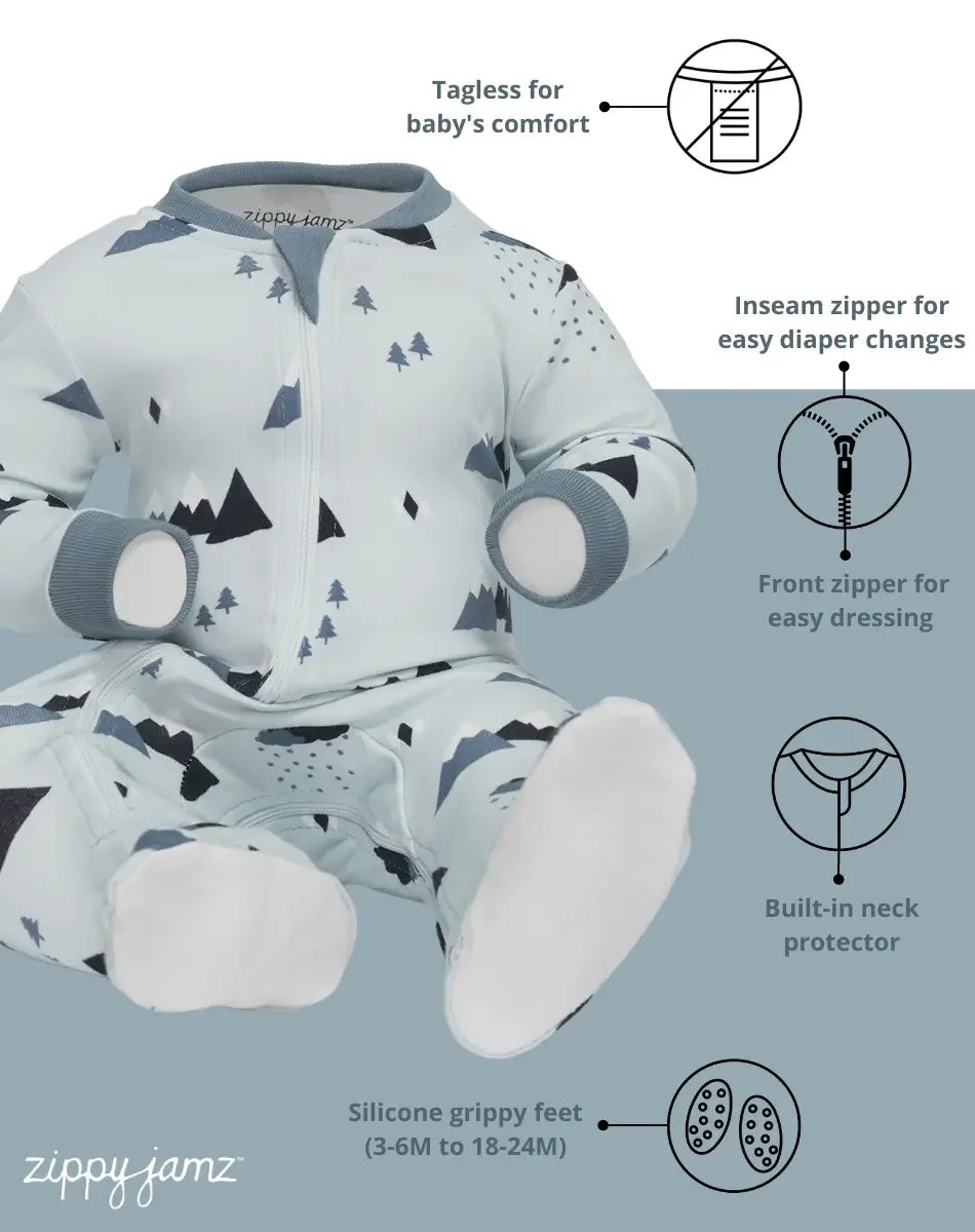 Organic Cotton Sleeper - Little Adventurer