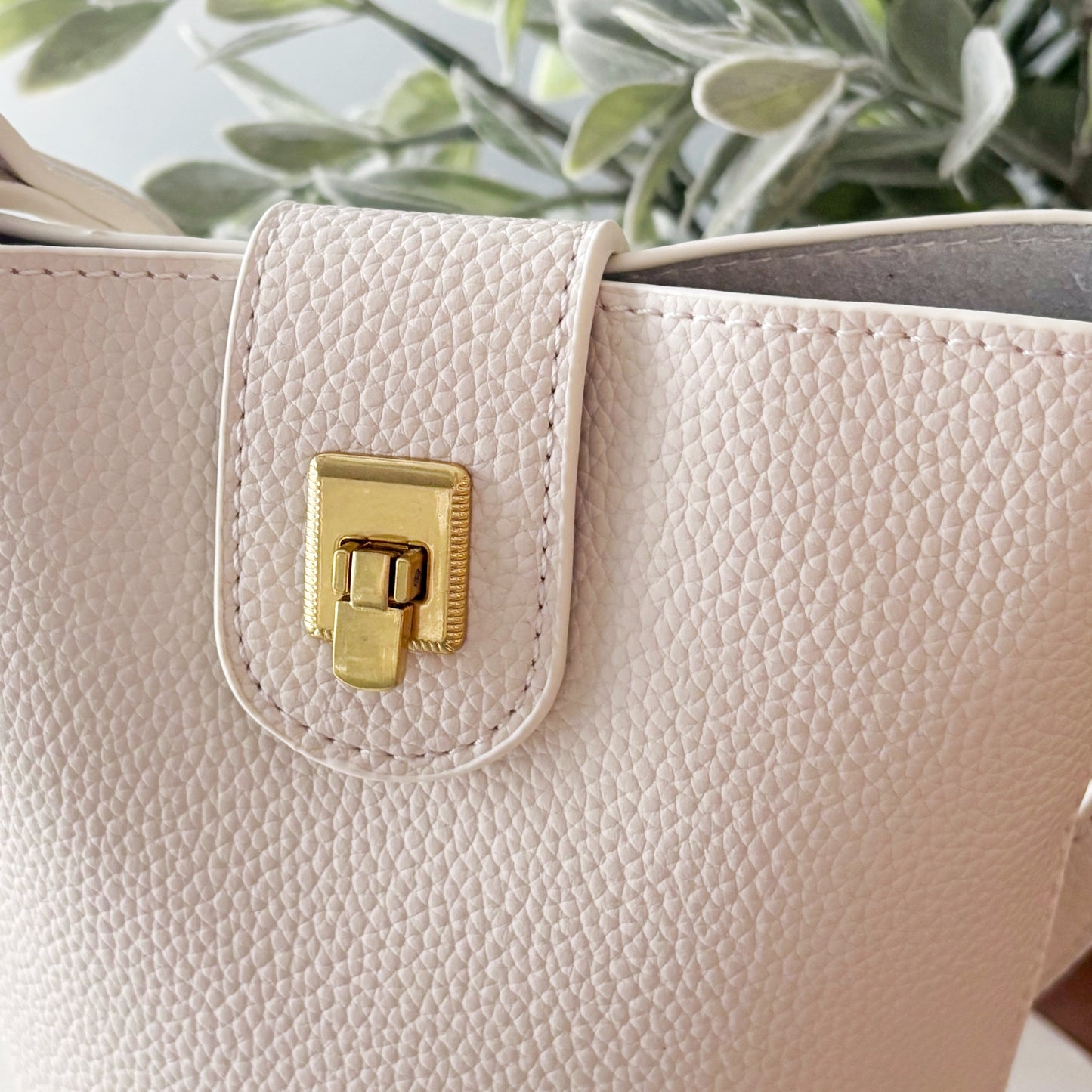 Henley Purse - Cream