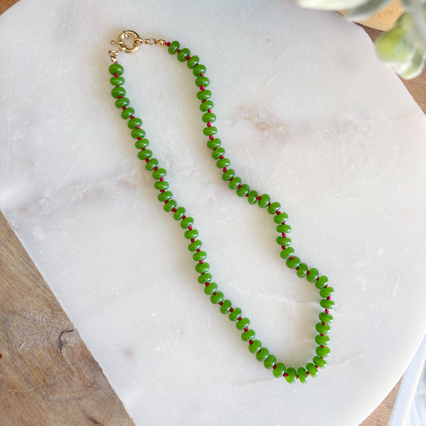 Viridity Necklace