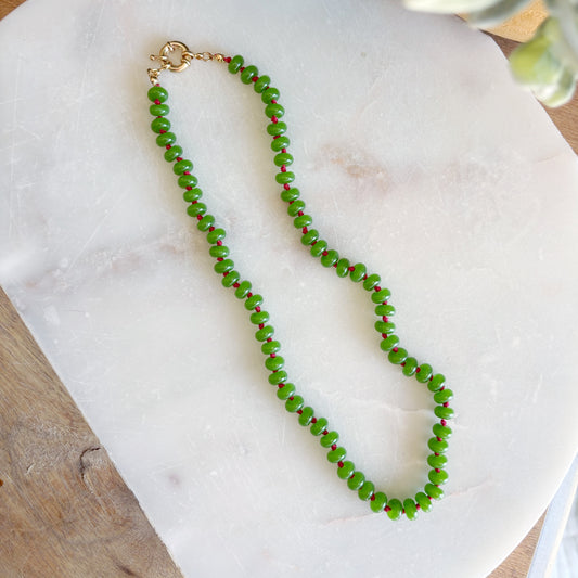 Viridity Necklace
