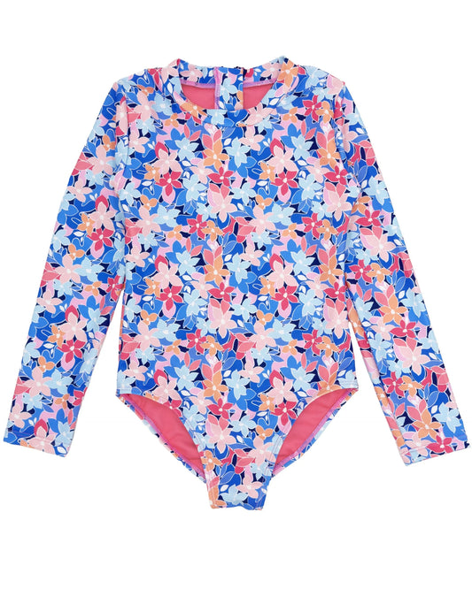 Wave Chaser Surf Suit - Garden Party