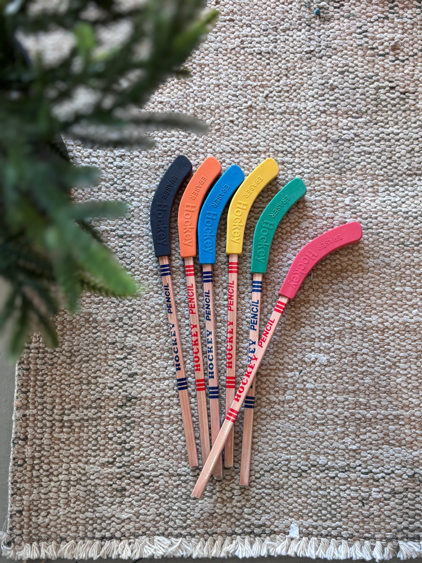 Hockey Stick Pencil