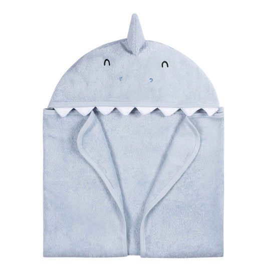 Hooded Towel - Shark