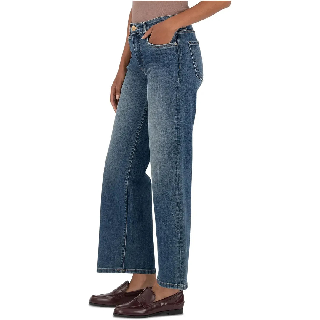Charlotte High-Rise Wide Leg - Consul
