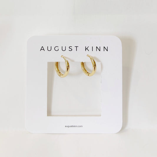 Gold Hoops - Small