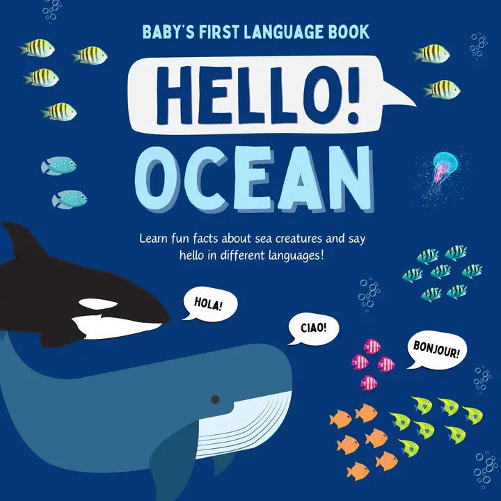 Hello! Ocean Book