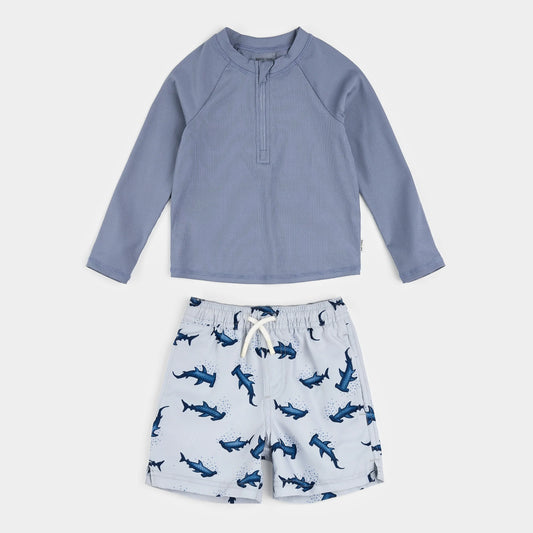 Swim Set - Hammerhead Sharks