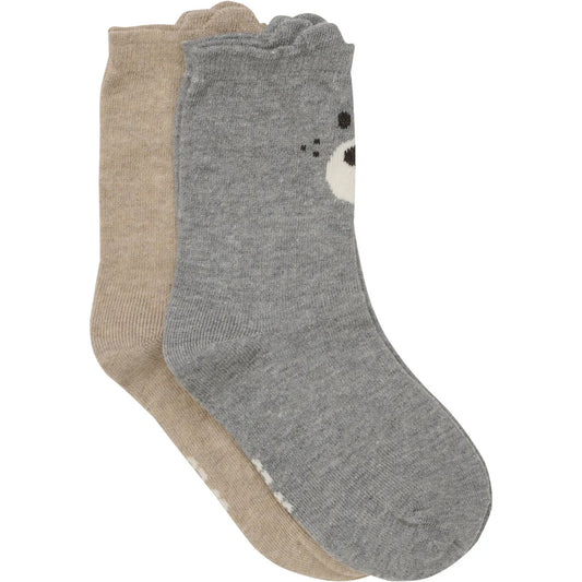 Socks (2 pack) - Bear Friends
