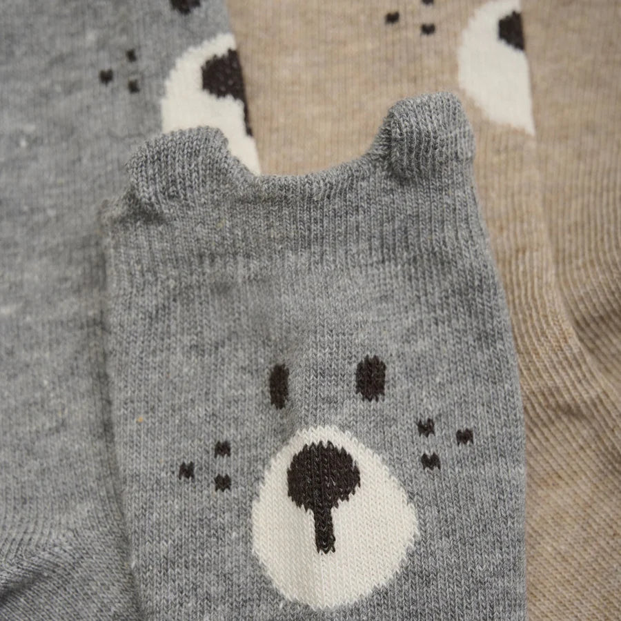 Socks (2 pack) - Bear Friends
