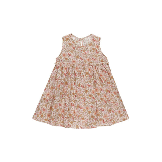 Harper Dress - Pink Garden