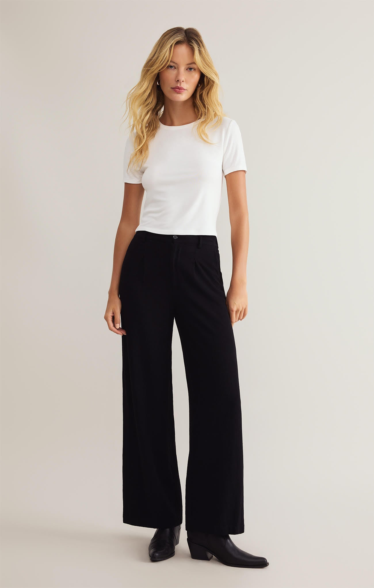 Vesta Pant - Black