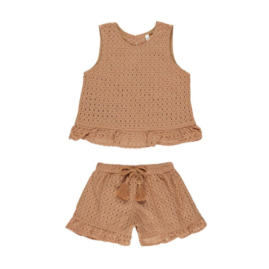 Leonie Set - Grapefruit