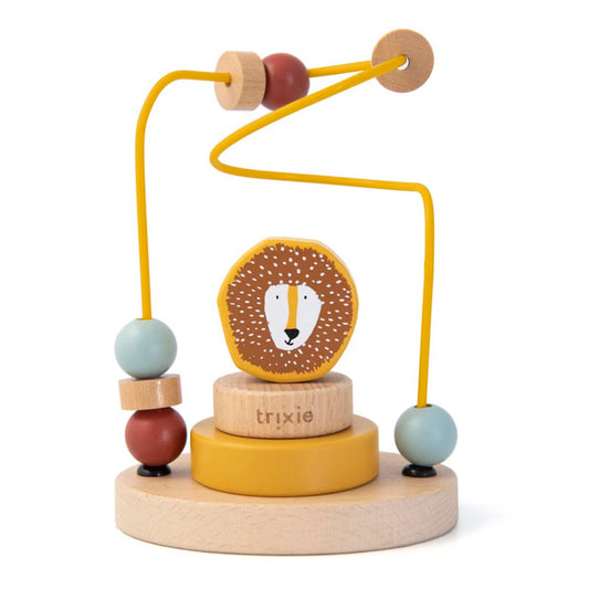 Wooden Beads Maze - Lion