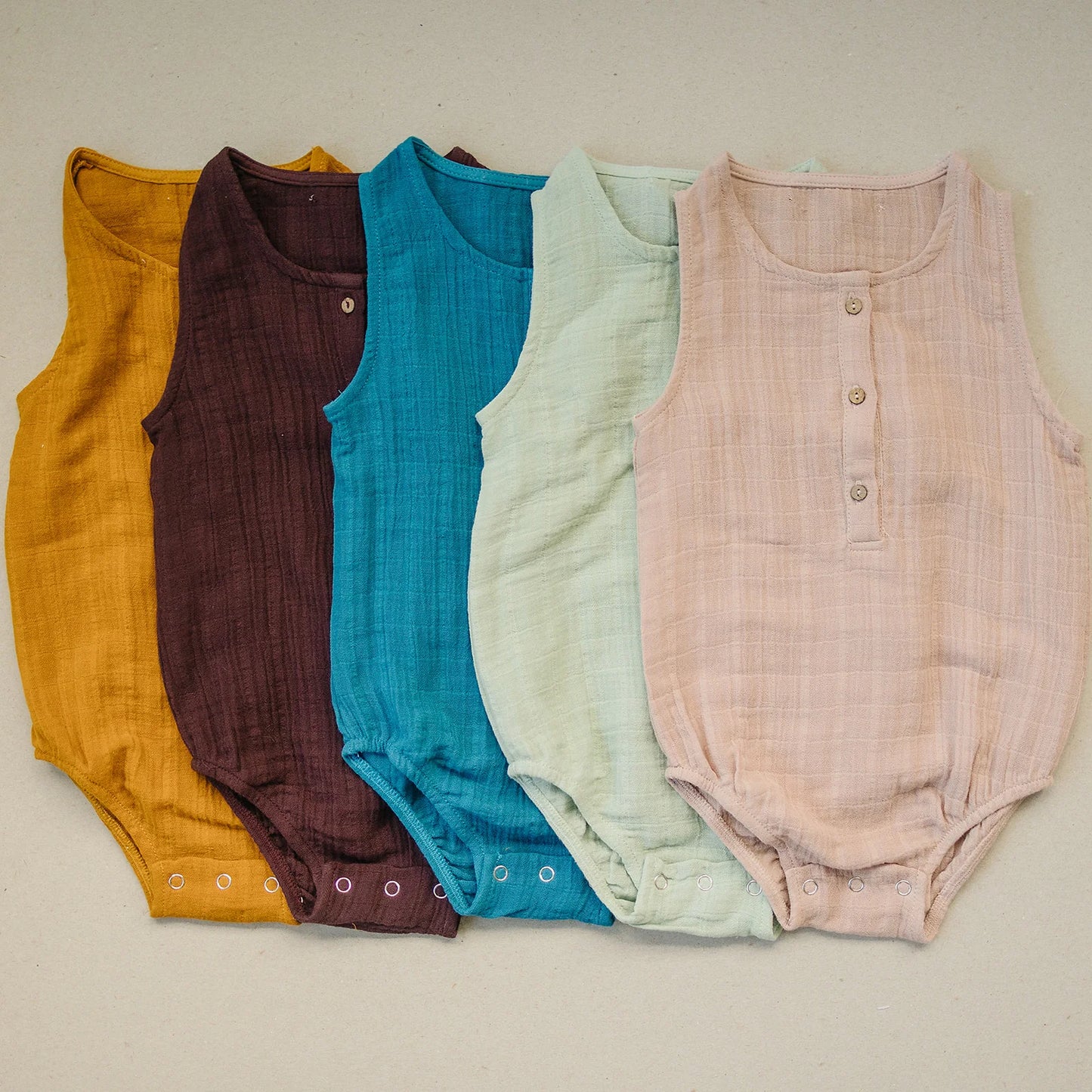 Crinkle Bodysuit - Wine