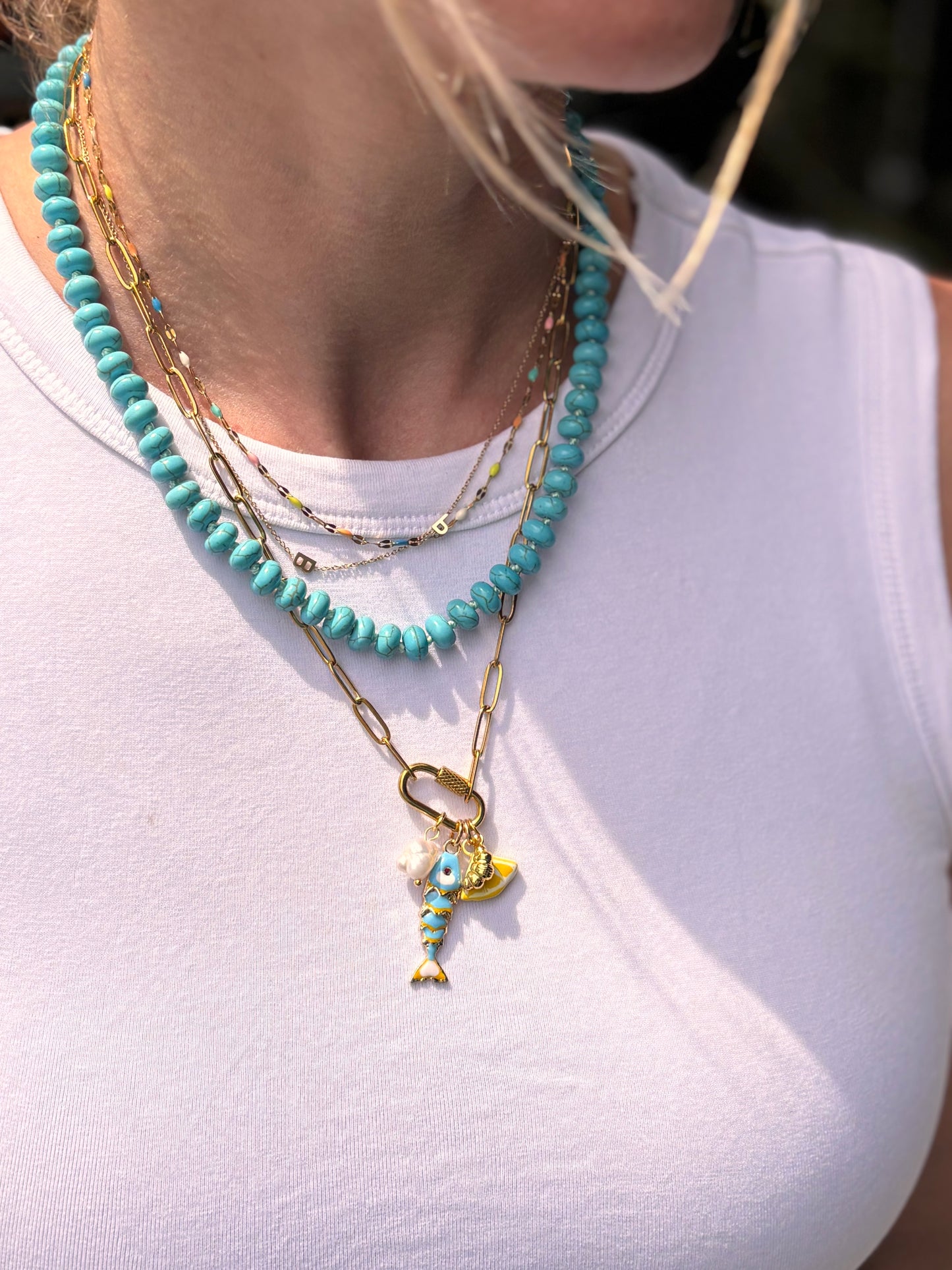 Lemon Slice Charm