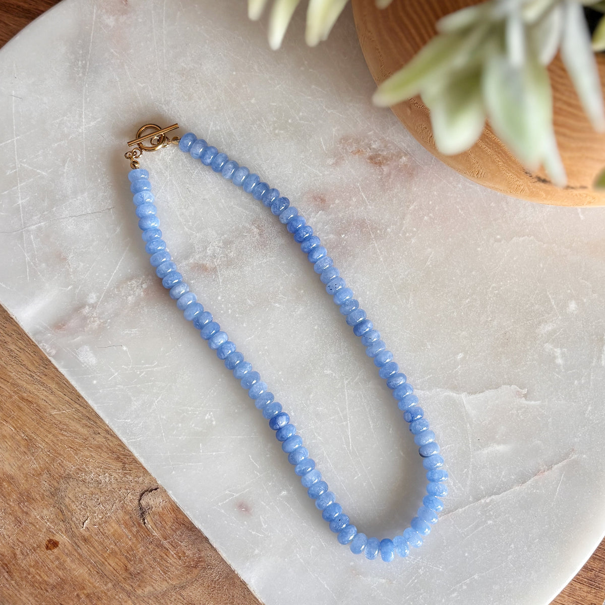 Vinca Necklace