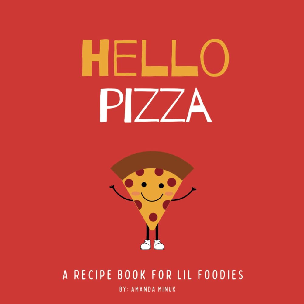 Hello Pizza Book