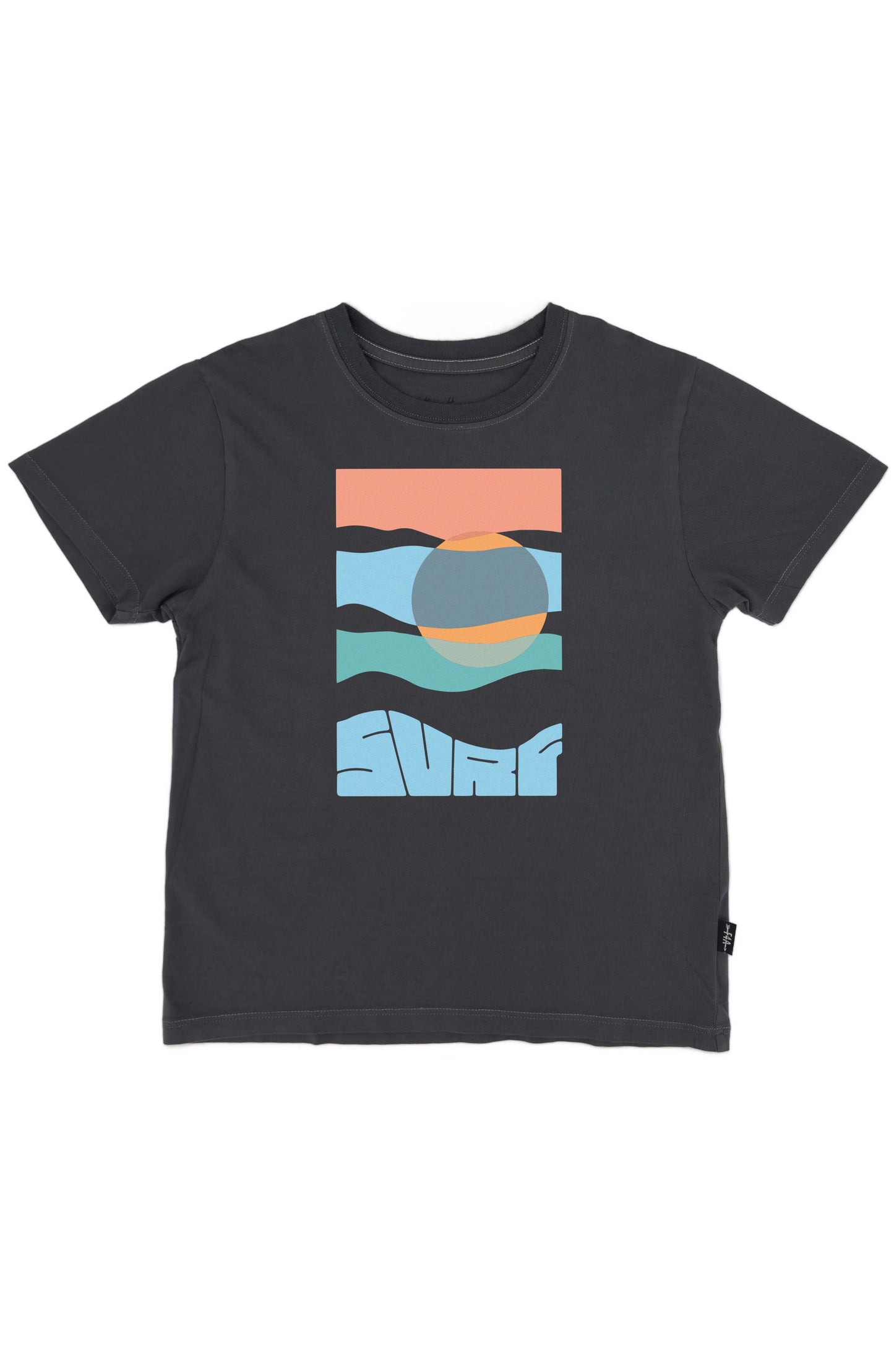 Surf Vintage Tee - Black