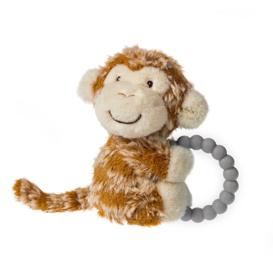 Teether Rattle - Monkey