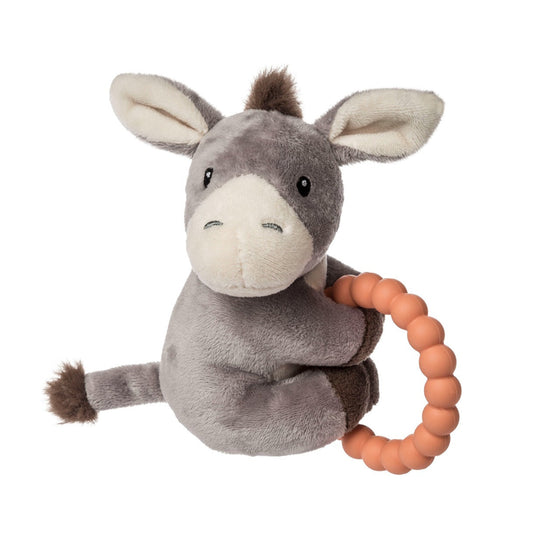 Teether Rattle - Donkey