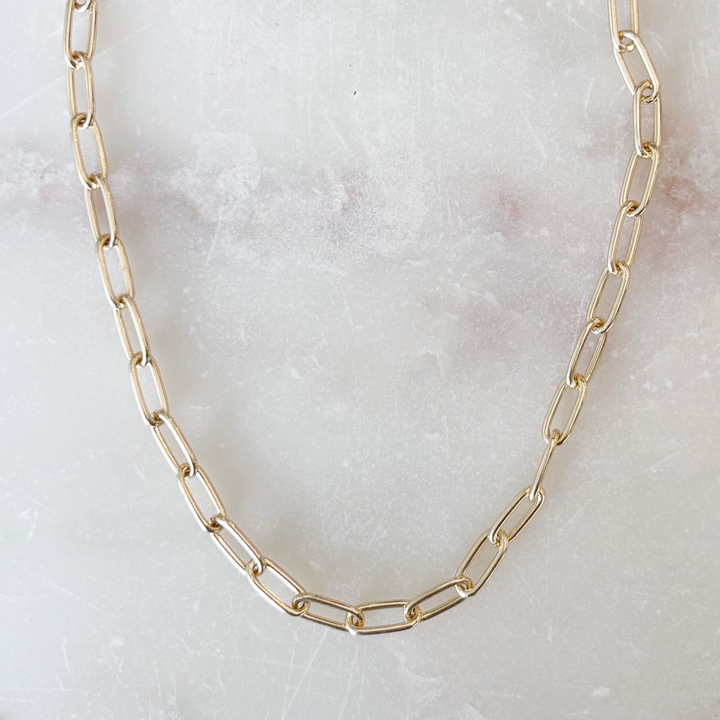 Paperclip Necklace