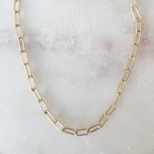 Paperclip Necklace