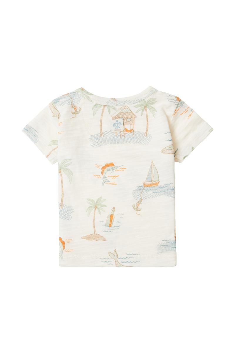 Baby T-shirt - Tropical Sea