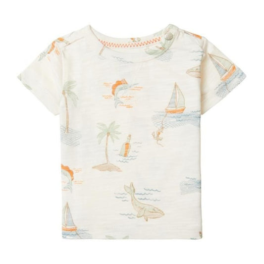 Baby T-shirt - Tropical Sea