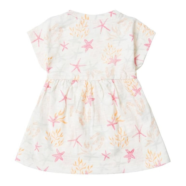 Organic Cotton Dress - Starfish