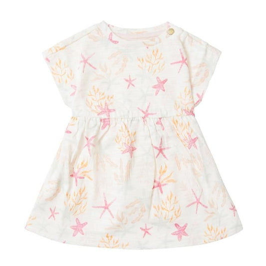 Organic Cotton Dress - Starfish