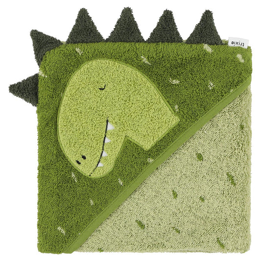 Hooded Towel - Dino