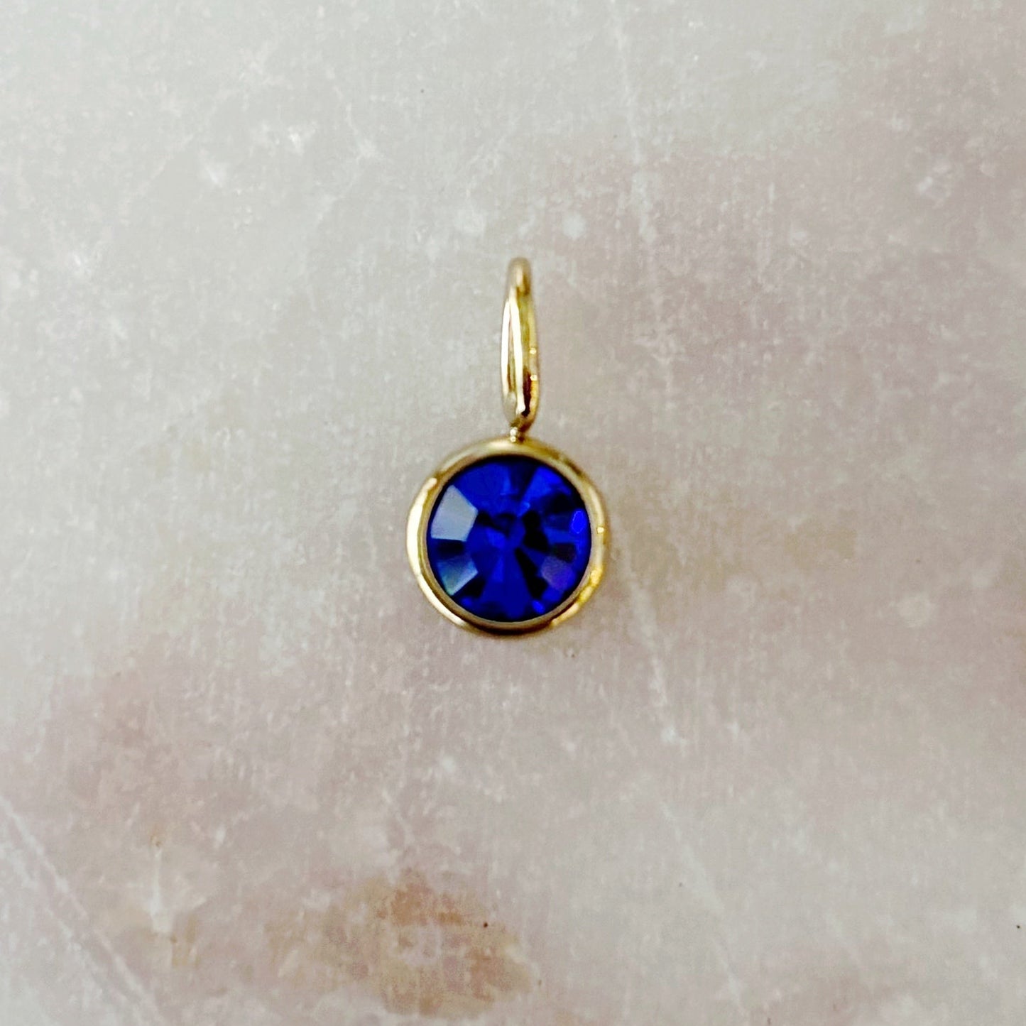 Birthstone Charm