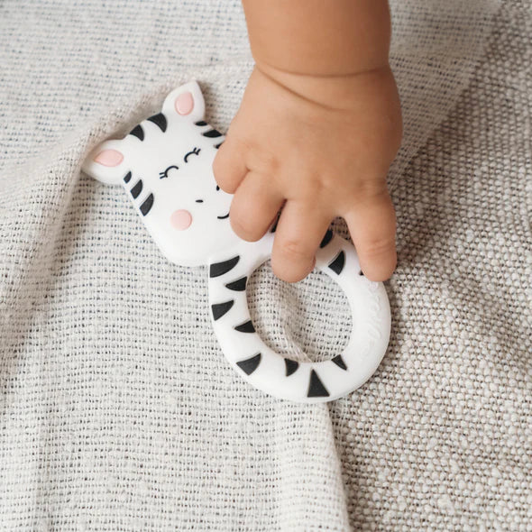 Silicone Teether - Zebra