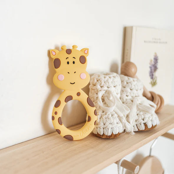 Silicone Teether - Giraffe