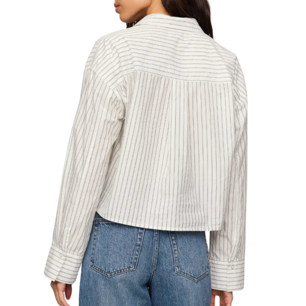 Favourite Striped Button Up