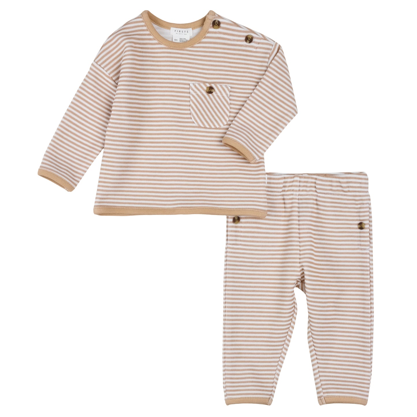 Double Jersey Set - Stripes