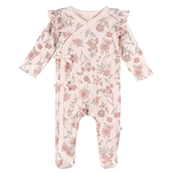 Ribbed Sleeper - Pink