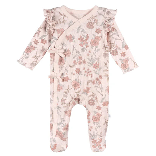 Ribbed Sleeper - Pink